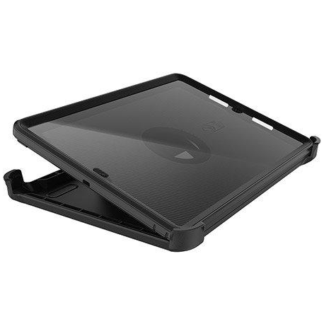 OtterBox Defender Series - Protective case for tablet - polyester, polycarbonate, synthetic rubber - black - for Apple 10.2-inch iPad (7th generation, 8th generation) - 3