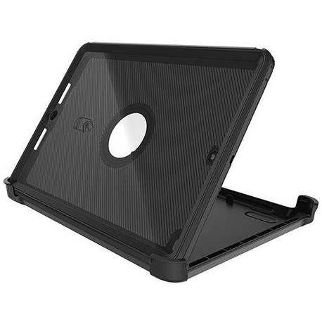 OtterBox Defender Series - Protective case for tablet - polyester, polycarbonate, synthetic rubber - black - for Apple 10.2-inch iPad (7th generation, 8th generation) - 8
