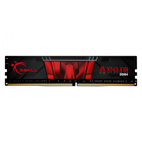 G.Skill AEGIS - DDR4 - module - 16 GB - DIMM 288-pin - 3200 MHz  /  PC4-25600 - CL16 - 1.35 V - unbuffered - non-ECC - 2