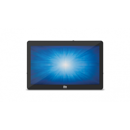 EloPOS System i3 - All-in-one - 1 x Core i3 8100T / 3.1 GHz - RAM 4 GB - SSD 128 GB - UHD Graphics 630 - GigE - WLAN: 802.11a / b / g / n / ac, Bluetooth 5.0 - no OS - monitor: LED 15.6" 1366 x 768 (HD) touchscreen - black - 2