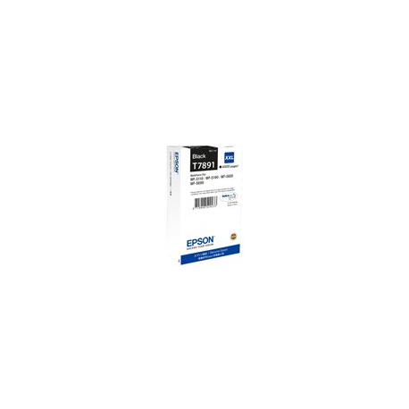 Epson T7891 - 65.1 ml - XXL size - black - original - print cartridge - for WorkForce Pro WF-5110DW, WF-5190DW, WF-5190DW BAM, WF-5620DWF, WF-5690DWF, WF-5690DWF BAM - 3