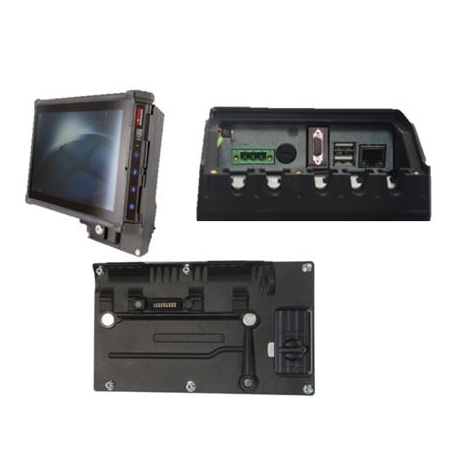 Datalogic - Standard Back Cover - docking cradle - for TaskBook - 2