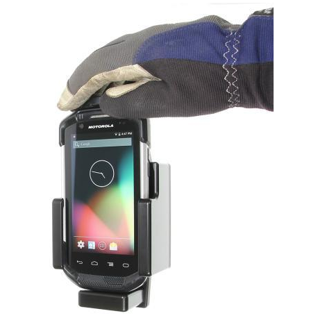 Brodit Passive Holder With Tilt Swivel - Handheld car holder - for Symbol TC70; Zebra TC75 - 1
