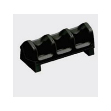 Datalogic Triple Slot Dock - Docking cradle - for Memor 1, 1 Pistol Grip - 1