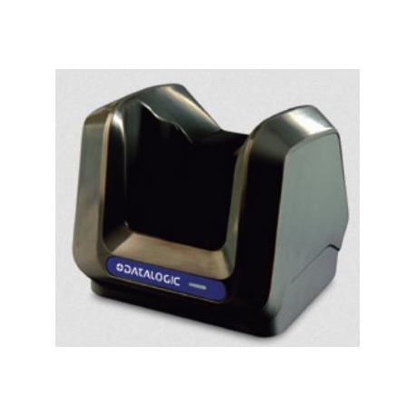 Datalogic Single Slot Dock - Docking cradle - for Memor 1, 1 Handheld, 1 Pistol Grip - 2