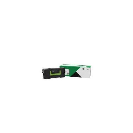 Lexmark - Ultra High Yield - black - original - toner cartridge LCCP, LRP, Lexmark Corporate - for Lexmark MS725, MS823, MS825, MS826, MX722, MX725, MX822, MX826 - 1