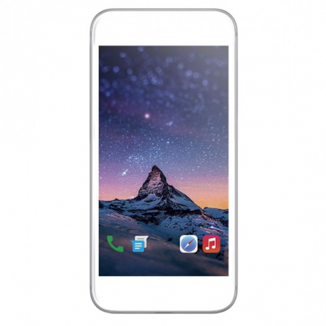 Mobilis Anti-Shock IK06 - Screen protector for mobile phone - clear - for Zebra TC20, TC25 - 2