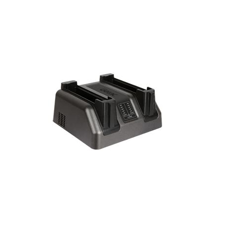 Getac Dual bay - Battery charger - Europe - for P / N: GBM3X4, GBM4X4 - 1