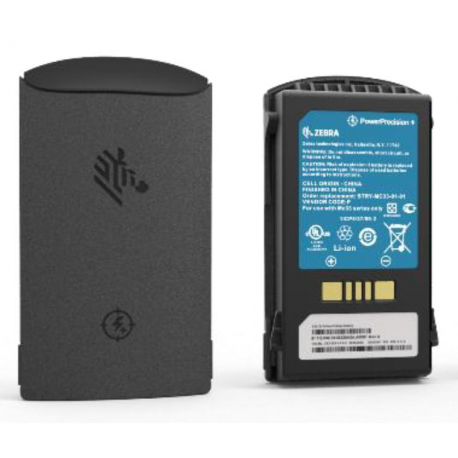 Zebra PowerPrecision Plus - Handheld battery - Lithium Ion - 2740 mAh (pack of 10) - for Zebra MC3300, MC3300ax, MC3300-G - 1