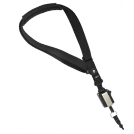 Zebra - Handheld shoulder strap with belt clip - retractable - for Zebra MC3300, MC3300-G, MC3330R, MC3390R - 2