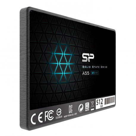 SILICON POWER Ace A55 - SSD - 512 GB - internal - 2.5" - SATA 6Gb / s - 1