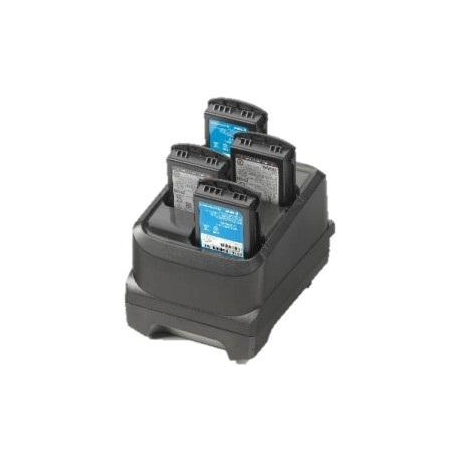 Zebra 4-slot battery charger - Battery charger - for Zebra MC3300 Premium, MC3300 Premium Plus, MC3300 Standard - 1