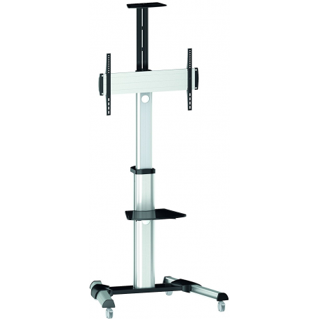 LogiLink - Cart - for TV  /  DVD  /  camera - solid cold pressed steel - screen size: 37"-70" - 2