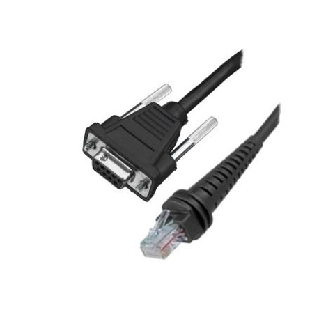 Honeywell - Serial cable - DB-9 (F) - 5 V - 3 m - black - 1