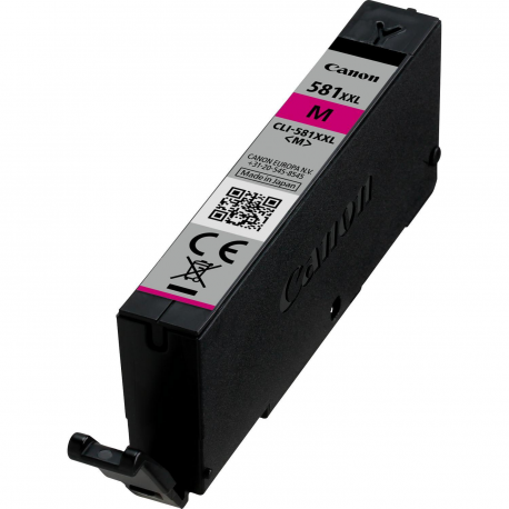 Canon CLI-581M XXL - XXL size - magenta - original - ink tank - for PIXMA TS6251, TS6350, TS6351, TS705, TS8252, TS8350, TS8351, TS8352, TS9550, TS9551 - 2