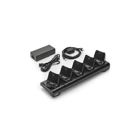 Zebra 5-Slot Docking Charger - Docking cradle - for ZQ300 Series - 2
