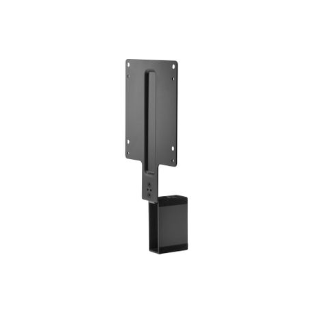 HP B300 - Mounting kit (mount bracket) - for LCD display  /  thin client - mounting interface: 100 x 100 mm - for HP 260 G4, t430 v2, t540; Elite 600 G9; EliteDesk 705 G5; ProDesk 405 G8 - 1