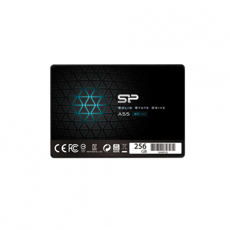 SILICON POWER A55 - SSD - 256 GB - internal - 2.5" - SATA 6Gb / s - 2