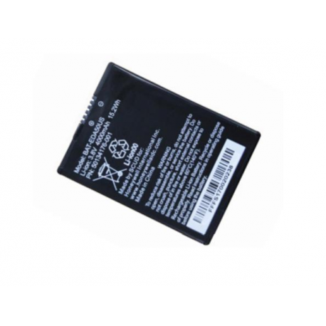 Honeywell - Handheld battery (standard) - Lithium Ion - 4000 mAh - for ScanPal EDA50K - 2