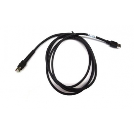 Zebra - USB cable - USB (M) to RJ-45 (10 pin) (M) - 2 m - molded - for Symbol LI3608; Digital Scanner DS3608; Zebra DS3608, DS3678, LI3608, LI3678 - 2