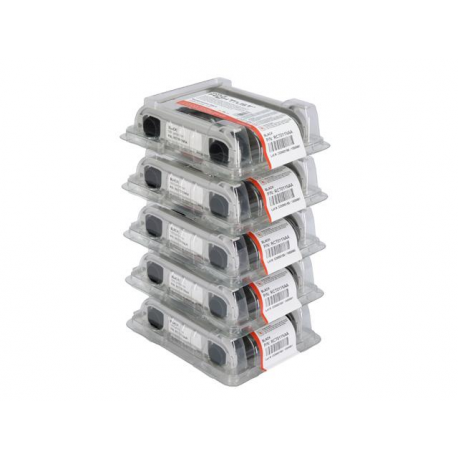 Evolis High Trust 1 / 2 YMCKOKO Ribbon - Colour (cyan, magenta, yellow, resin black, clear overcoat) - print ribbon (color, half-panel) - for Evolis Primacy, Zenius - 2