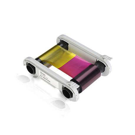 Evolis High Trust YMCKO Color Ribbon - Colour (cyan, magenta, yellow, resin black, clear overcoat) - print ribbon (colour) - for Evolis Primacy, Zenius - 2