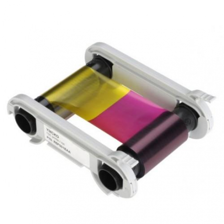 Evolis - Colour (yellow, magenta, cyan, resin black, overlay) - original - print ribbon cassette - for Evolis Primacy - 2