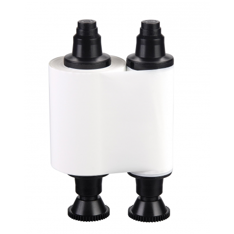 Evolis Signature Panel Ribbon - White - print ribbon - for Evolis Dualys3, Pebble 4, Pebble4, Quantum, Securion - 1