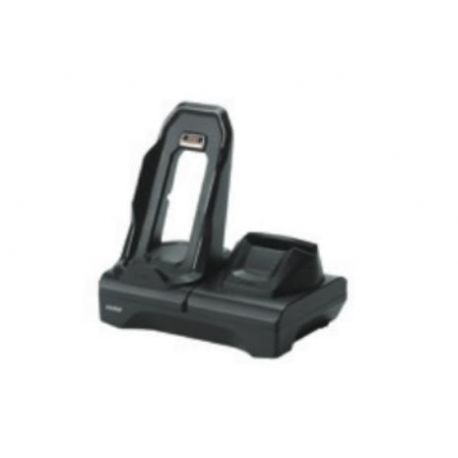 Zebra 2-Slot Charge / USB / Ethernet ShareCradle - Docking cradle - USB  /  Ethernet - for Symbol TC70; Zebra TC70, TC70X, TC72, TC75, TC75X, TC77 - 1