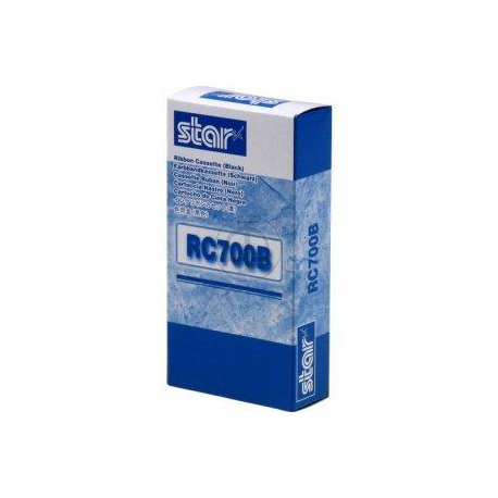 Star RC700B - Black - print ribbon - for Star SP742ME, SP742ME3 - 1