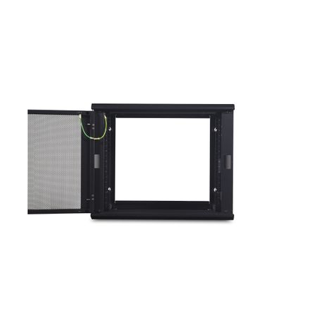 APC NetShelter WX AR109 - Cabinet - wall mountable - black - 9U - 19" - for P / N: ACF600, AR8213, NBWL0355A, NBWL0356A - 3