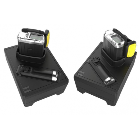 Zebra Single Slot Cradle w / Spare Battery Charger - Docking cradle - USB - for Zebra RS6000 - 2