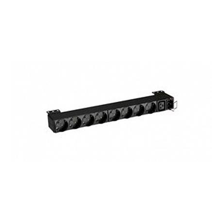 Eaton FlexPDU - Power distribution unit (rack-mountable) - AC 220-240 V - 3000 VA - input: IEC 60320 C20 16A - output connectors: 9 (IEC connector, CEE 7 / 4) - 1U - 19" - 1