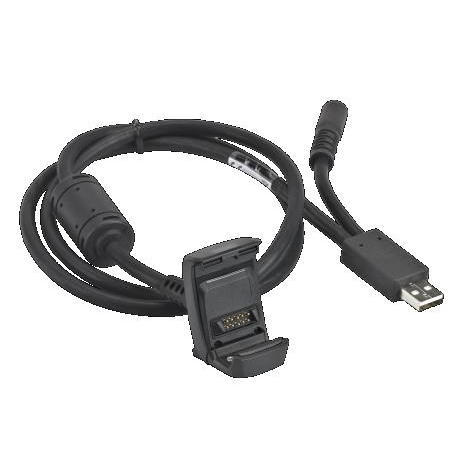 Zebra - Data / power cable - USB male - for Zebra TC8000 Premium, TC8000 Standard, TC8300 - 1