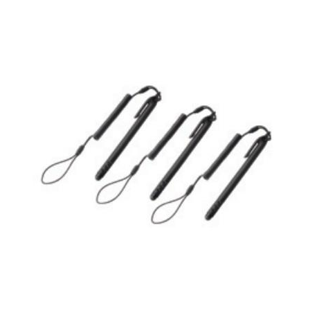 Motorola - Handheld stylus (pack of 3) - for Symbol TC70; Zebra TC52-HC, TC70X, TC75, TC75X, TC77, TC8000 Premium, TC8000 Standard - 0