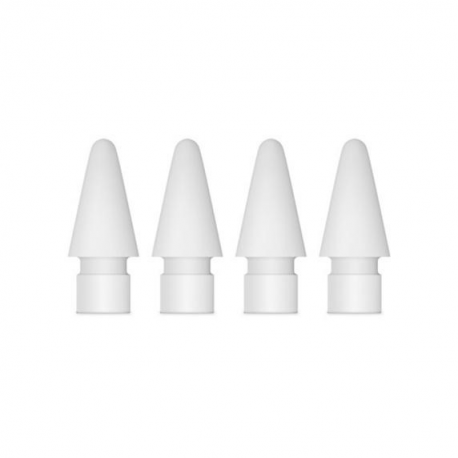 Apple - Replacement tip for stylus (pack of 4) - for Pencil - 2