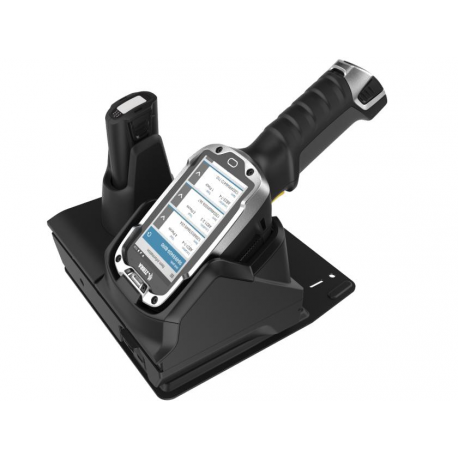 Zebra Single Slot Cradle w/Spare Battery Charger - Docking cradle - USB - for Zebra TC8000 Premium, TC8000 Standard, TC8300 - 1