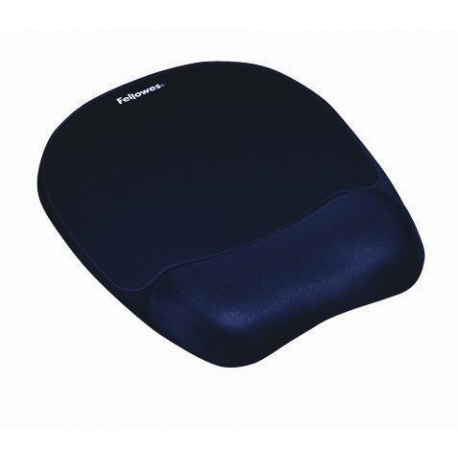 Fellowes - Mouse pad with wrist pillow - sapphire - 1