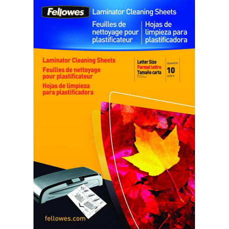 Fellowes - White - A4 (210 x 297 mm) 10 pcs. cleaning sheets - 2