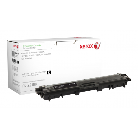 Xerox Brother HL-3180 - Black - compatible - toner cartridge (alternative for: Brother TN241BK) - for Brother DCP-9015, DCP-9020, HL-3140, HL-3150, HL-3170, MFC-9140, MFC-9330, MFC-9340 - 2