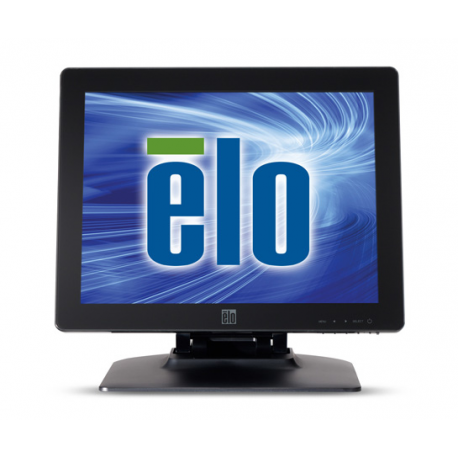 Elo 1523L - LED monitor - 15" - touchscreen - 1024 x 768 @ 75 Hz - 250 cd / m² - 700:1 - 25 ms - DVI-D, VGA - speakers - black - 1