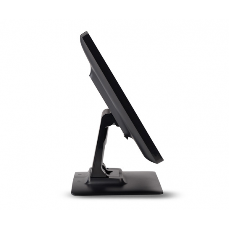 Elo 1523L - LED monitor - 15" - touchscreen - 1024 x 768 @ 75 Hz - 250 cd / m² - 700:1 - 25 ms - DVI-D, VGA - speakers - black - 3