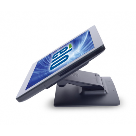 Elo 1523L - LED monitor - 15" - touchscreen - 1024 x 768 @ 75 Hz - 250 cd / m² - 700:1 - 25 ms - DVI-D, VGA - speakers - black - 6