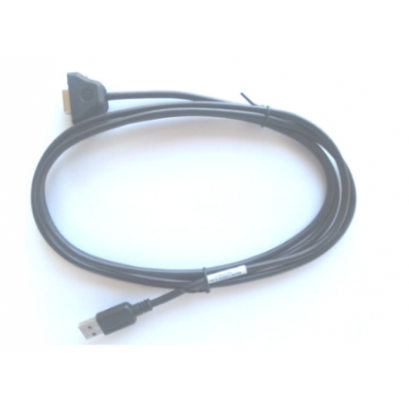 Zebra - USB  /  serial cable - DB-9 (F) to USB (M) - 1.83 m - for Zebra DS457, DS457DL, DS457-DP, DS457-HD, DS457-SR - 1