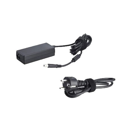 Dell AC Adapter - Power adapter - 65 Watt - Europe - for Dell Inspiron 3181, 7348, 7779; Latitude 3390 2-in-1, 3400, 3490, 3500, 3590, 7212; OptiPlex 3020 (micro), 3040 (MMF, MT, SFF), 3046 (MMF, MT, SFF), 3050 (MMF, MT, SFF), 3060 (MMF, MT, SFF), 5050 (MMF, MT, SFF), 7040 (MMF, MT, SFF), 7050 (MMF, MT, SFF), 9020 (micro); Vostro 5459, 5471, 5481, 5581 - 1