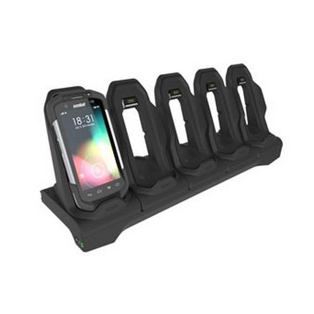 Zebra Five-Slot Ethernet ShareCradle - Docking cradle - Ethernet - for Symbol TC70; Zebra TC72, TC75 - 2
