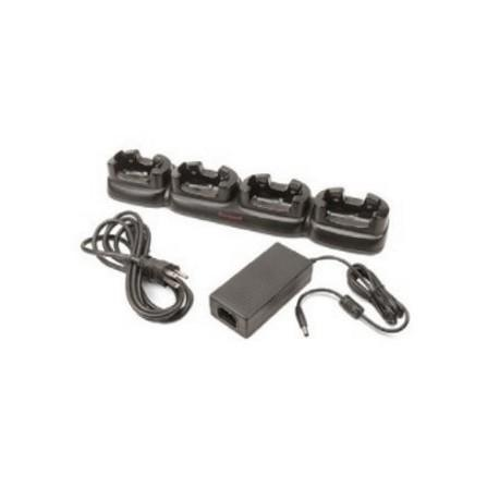 Honeywell ChargeBase - Bar code scanner charging stand - 4 output connectors - Europe - for Apple iPhone / iPod - 2