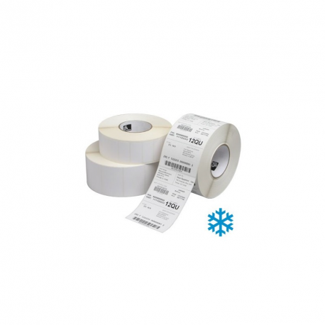 Zebra 8000T Cryocool - Polypropylene (PP) - acrylic adhesive - 58 micron - white - 40 x 25 mm 11880 label(s) (2 roll(s) x 5940) labels - for Zebra 110, 140, 220, Z4Mplus, Z6MPlus, ZM400, ZM600; Xi Series 140, 170; Z Series ZM600 - 2