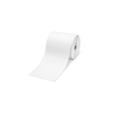 Brother RDS01E2 - Paper - white - Roll (10.2 cm x 44.3 m) 1 roll(s) tape - for Brother TD-4000, TD-4100N - 2