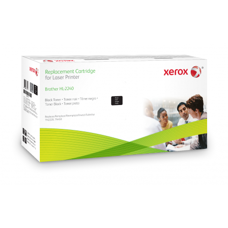 Xerox Brother HL-2275DW - Black - compatible - toner cartridge (alternative for: Brother TN2220) - for Brother DCP-7060, 7065, 7070, HL-2220, 2240, 2250, 2270, MFC-7360, 7460, 7860; FAX-2840 - 1